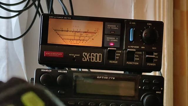 SWR METER SX-600 смотреть онлайн