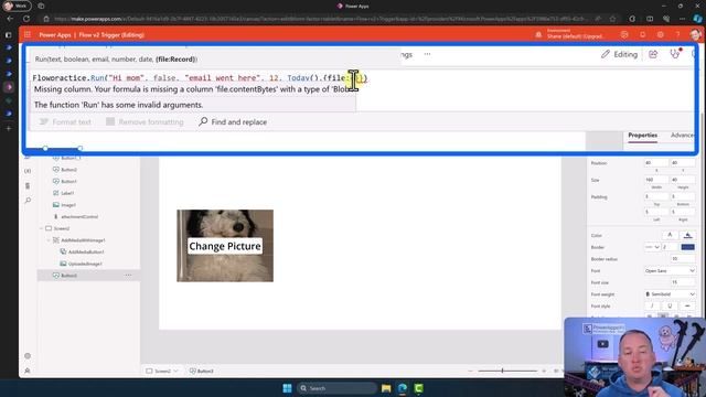 Use the Power Automate v2 Trigger for Power Apps смотреть онлайн