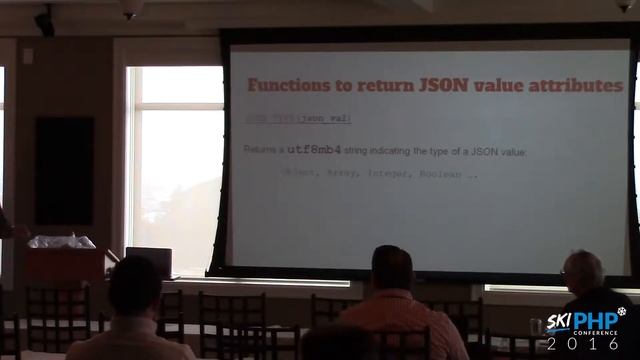 David Stokes - MySQL's JSON Data Type (253) смотреть онлайн