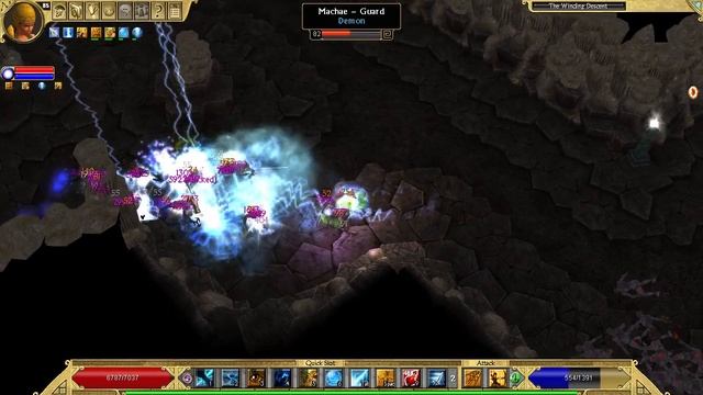 Titan Quest _ Captain Storm _ Elemental Mjolnir Sage Build смотреть онлайн