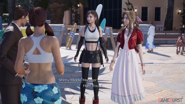 Final Fantasy 7 Rebirth - Chapter 6 Gameplay Walkthrough (Fool's Paradise)