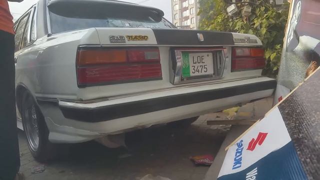 Modify toyota cressida 3.0 twin cam 24 engine exhaust sound from lahore ??? #jdmlovers# смотреть онлайн