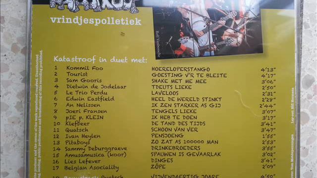 Katastroof & Lies Lefever Dinges смотреть онлайн
