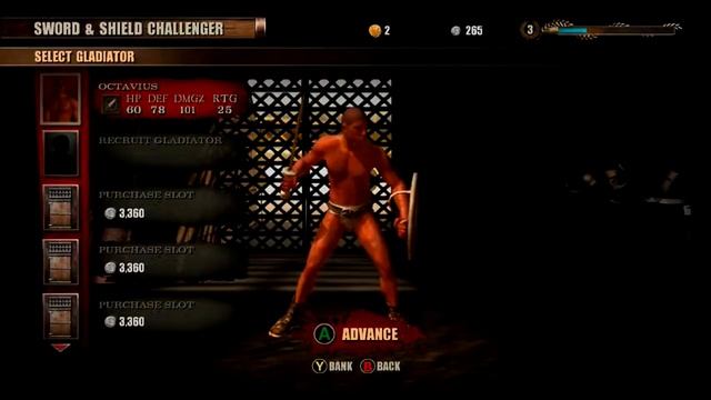 видео игры гладиаторы 587