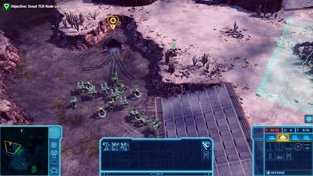 Command & Conquer 4: Tiberian Twilight (2010) - PC Gameplay 4k 2160p / Win 10 смотреть онлайн