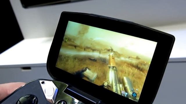 nVidia Project Shield - ukázka (demonstration) смотреть онлайн