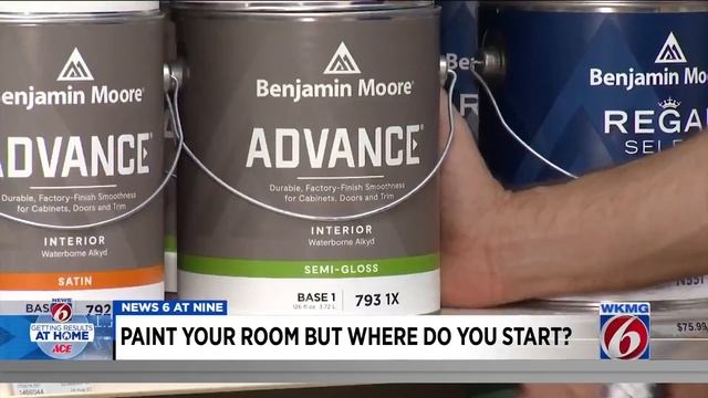 Want to paint your room? Here's where to start смотреть онлайн