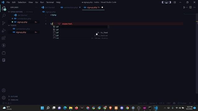 Full Stack TODO app with Flutter, GetX, PHP and XAMPP (Login and Sign Up - Backend) Part -1 смотреть онлайн