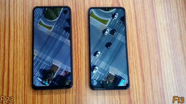 Samsung Galaxy F23 vs Galaxy F13 AnTuTu Benchmark Speed Test смотреть онлайн