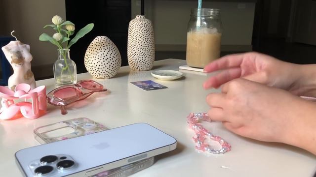 iPhone 14 Pro Max unboxing 🌷𝓹𝓲𝓷𝓴 𝓪𝓮𝓼𝓽𝓱𝓮𝓽𝓲𝓬🌷 setup/accessories смотреть онлайн