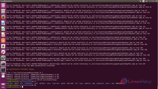 How to install OpenLiteSpeed in Ubuntu смотреть онлайн