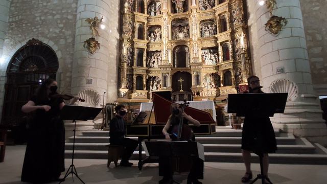 Effimera. Antonio Vivaldi. Concierto para flauta, violín y fagot [RV 92] смотреть онлайн