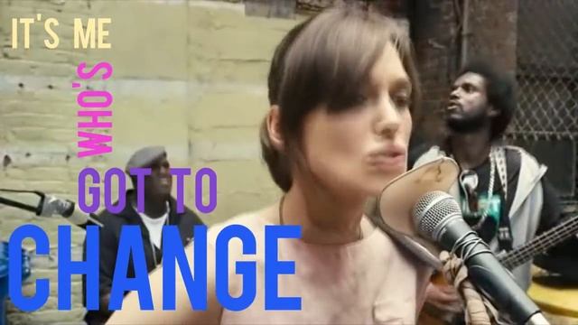 Keira knightley - Coming Up Roses(Lyrics and Scene) Begin Again смотреть онлайн