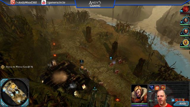 Warhammer 40,000: Dawn of War II - Part 7 - Eyes of the Eldar смотреть онлайн