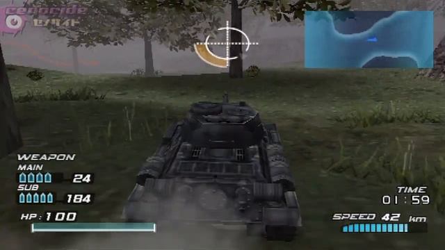 Simple 2000 Vol. 32: The Sensha / THE戦車 (Mission 1, Co-Op) | HD смотреть онлайн