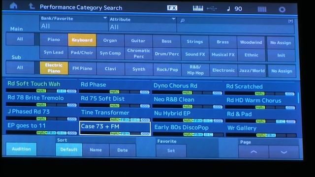 Yamaha MODX All Electric Pianos смотреть онлайн