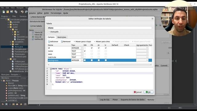 LPS#10 - Sqlite | Create table e Foreign Key смотреть онлайн