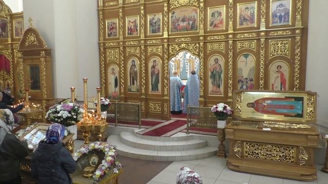 Божественная литургия в праздник Покрова Пресвятой богородицы смотреть онлайн