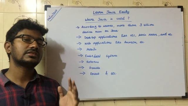 Where is Java used? | Java usage (Java Tutorial) смотреть онлайн