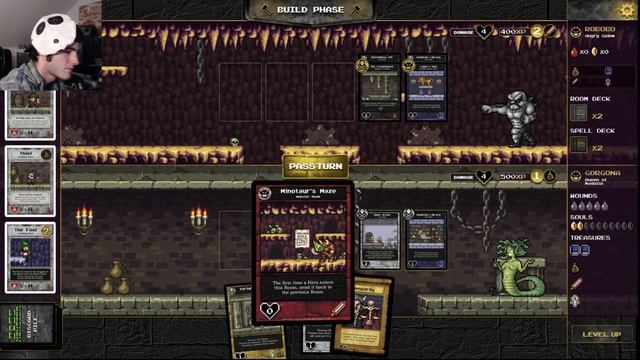 Let's Play- Boss Monster: Happy Halloween! смотреть онлайн