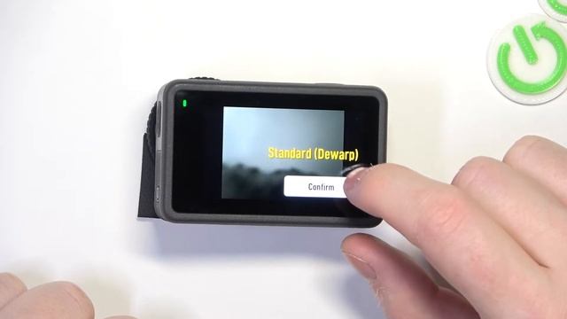 DJI OSMO Action 3 - How To Change Lens Wide & Standard Modes