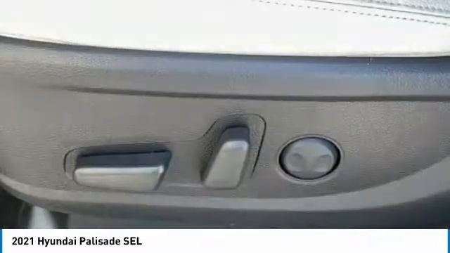 2021 Hyundai Palisade SEL Typhoon Silver in Chattanooga 21163 смотреть онлайн