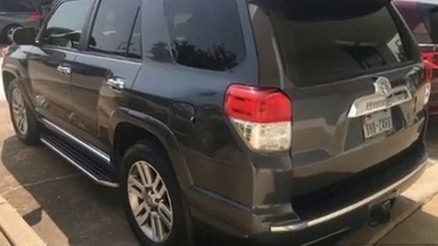 2011 Toyota 4Runner Limited w/ 3rd Row and Nav смотреть онлайн