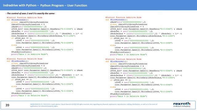 Indradrive Control with Python смотреть онлайн