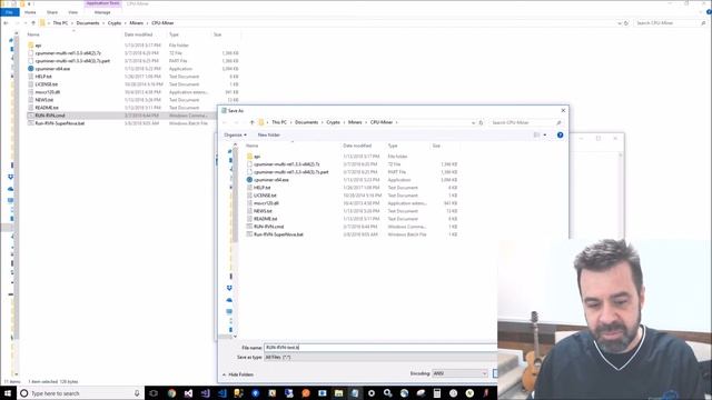 RAVEN COIN MINING with CPU - Quick tutorial смотреть онлайн