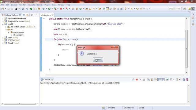 CURSO DE JAVA DESDE CERO 30 Estructuras de datos Vectores Foreach смотреть онлайн