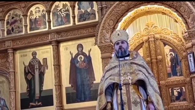 13 декабря 2023 г.Проповедь прот.Димитрия Яковенка в праздник св.апостола Андрея Первозванного. смотреть онлайн