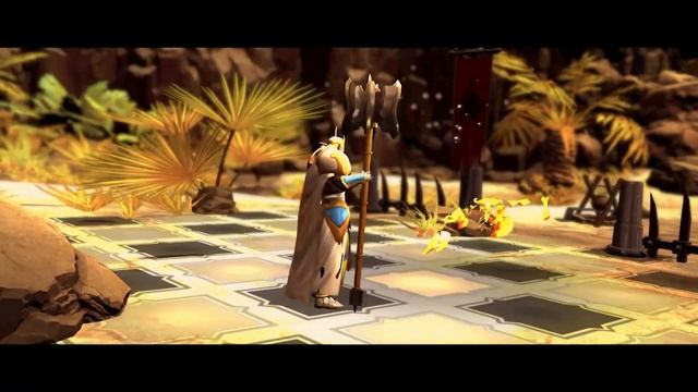 Chessaria: The Tactical Adventure [PC] Debut Trailer смотреть онлайн
