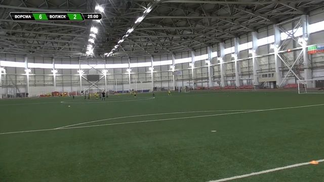 ФК Ворсма - ФК Волжск