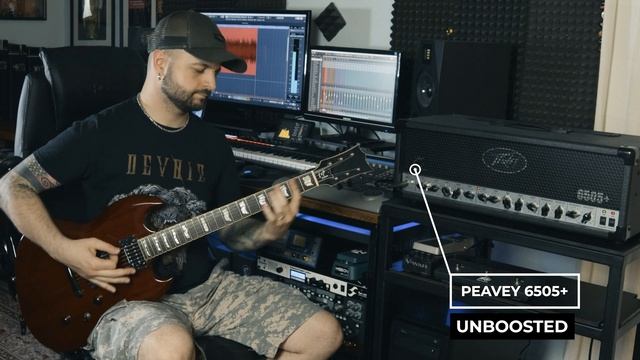 Fortin GRIND & 33 ⚡️ Maxon OD808 & 808X ➡️ Peavey 6505+ смотреть онлайн