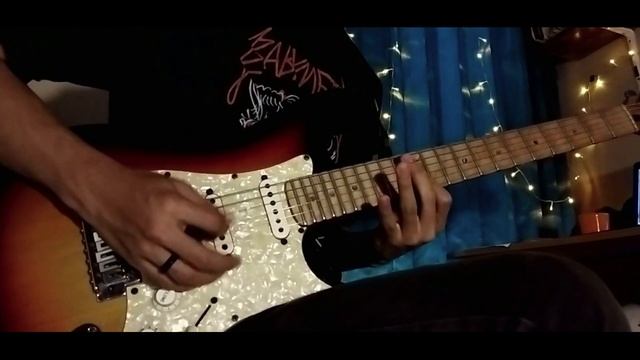 BABYMETAL - KARATE (GUITAR COVER BY JH METAL) смотреть онлайн