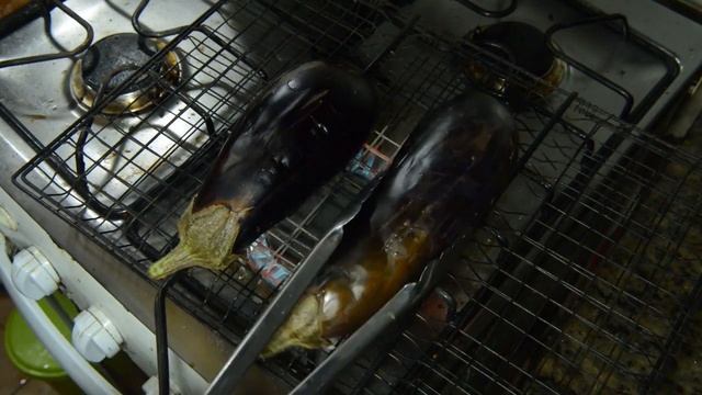 Soaked delicious grilled eggplant with plenty of umami смотреть онлайн