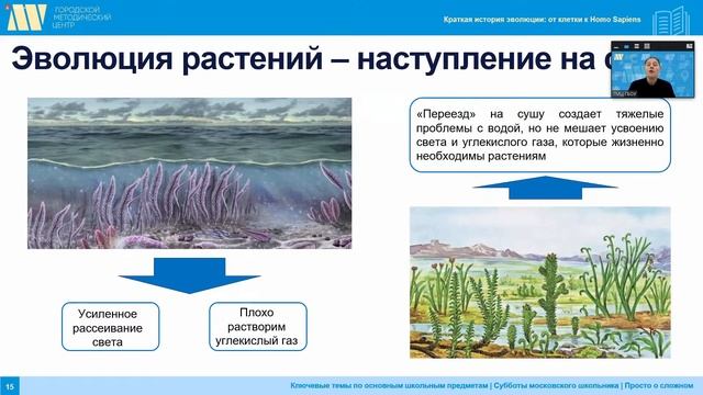 Краткая история эволюции:от клетки к Homo sapiens смотреть онлайн