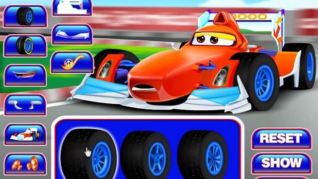 Racing Car Wash (Гоночный автомобиль на автомойке) - прохождение игры смотреть онлайн