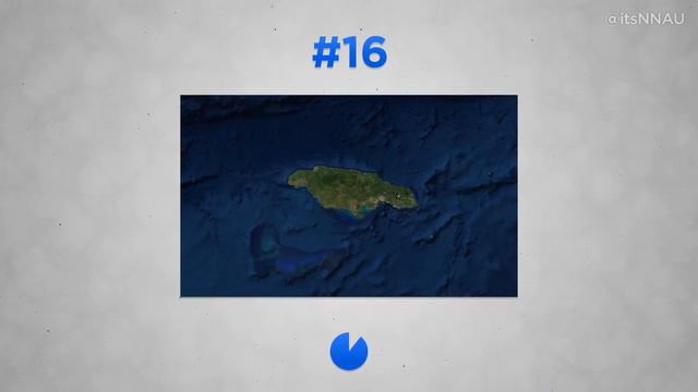 Name the Island Quiz - Can You Guess the Satellite Photo? смотреть онлайн