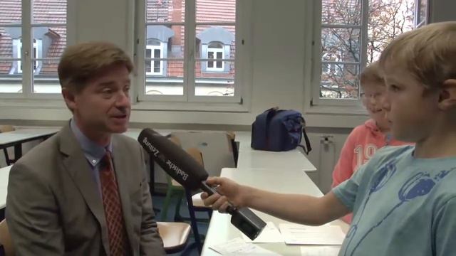 Bundestagswahl: Kinder fragen...Matern von Marschall (CDU) смотреть онлайн