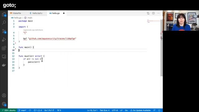 A Beginner's Guide to eBPF Programming with Go • Liz Rice • GOTO 2021 смотреть онлайн