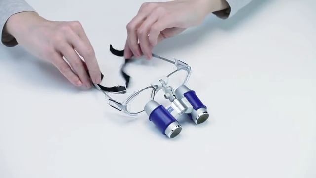 EyeMag Pro F бинокулярные лупы на оправе Carl Zeiss Германия смотреть онлайн