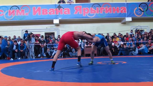 СФО-2018. Монгуш Сайын-Белек(Тыва) - Эрдэм Будажанаев(Бурятия) смотреть онлайн