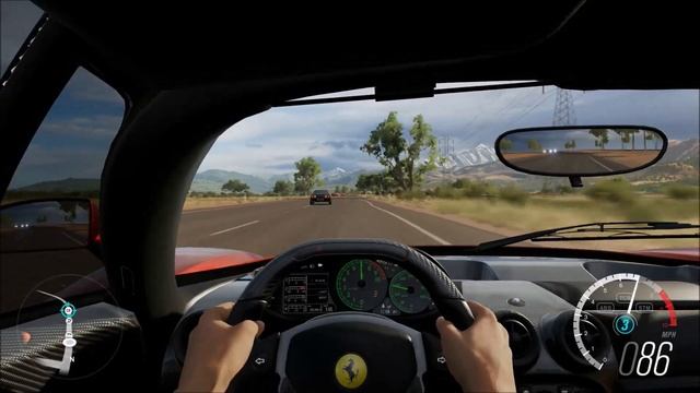 Ferrari Enzo FH3 Thrustmaster Wheel