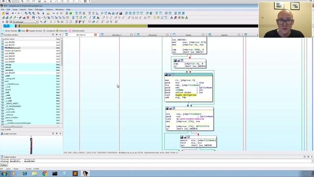 Unpacking Pykspa Malware With Python and IDA Pro - Subscriber Request Part 1 смотреть онлайн