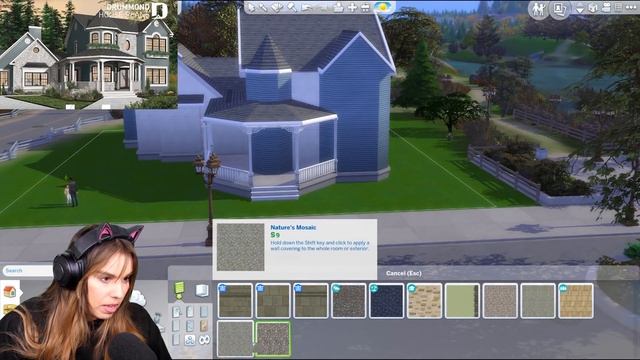 Building a Pinterest House in The Sims 4 смотреть онлайн