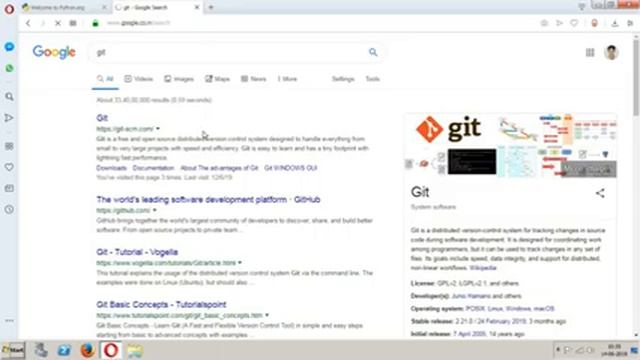 Download Python, Git, VsCode смотреть онлайн