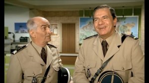 Жандарм и жандарметки. Те!