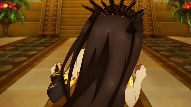 Gilgamesh and Ishtar /Ereshkigal/Tohsaka Rin amv fate смотреть онлайн