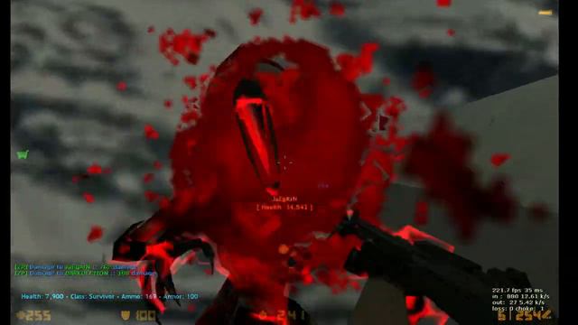 Counter-Strike 1.6 Zombie Plague 6.2 смотреть онлайн